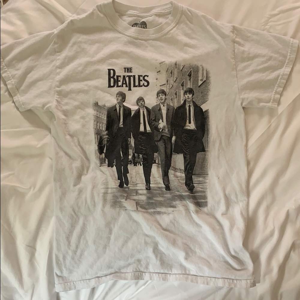 White Beatles tee-shirt